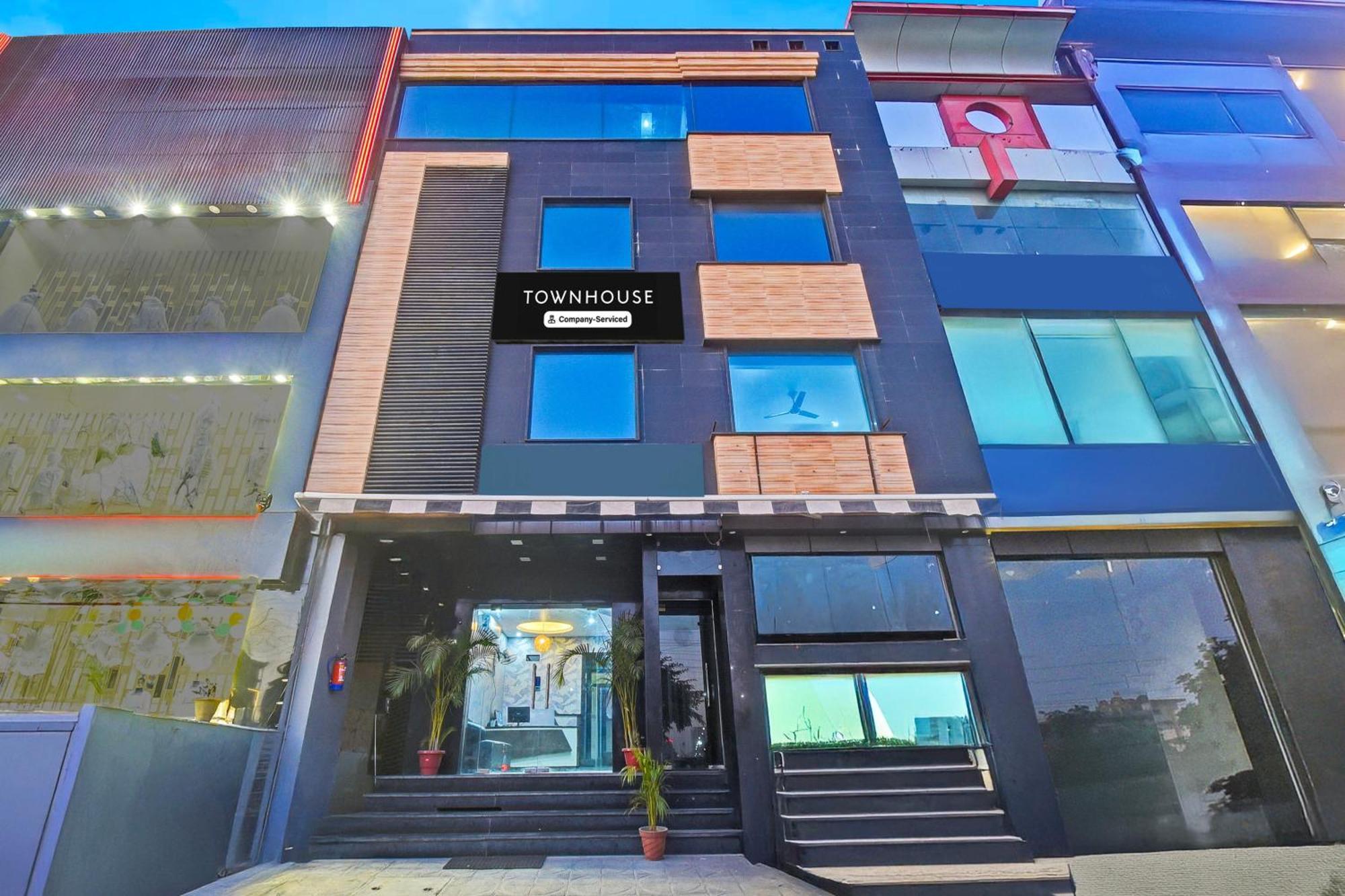 Super Townhouse Amrapali Circle Formerly Hotel Aqua 斋浦尔 外观 照片