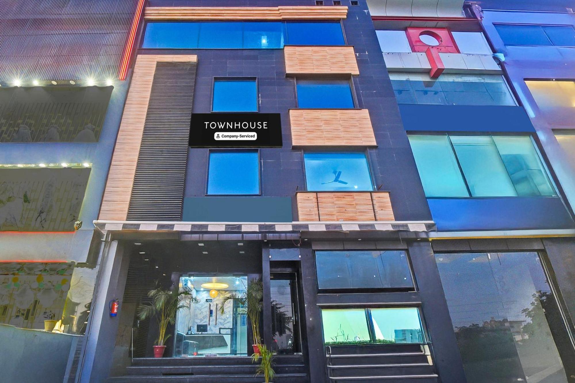 Super Townhouse Amrapali Circle Formerly Hotel Aqua 斋浦尔 外观 照片